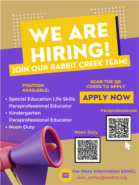  Join the Rabbit Creek Team